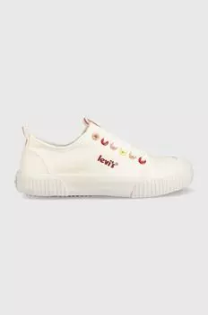 Детские кроссовки Levi's, белый