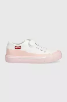 Детские кроссовки Levi's, розовый