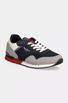 Детские кроссовки LONDON PARK Pepe Jeans, темно-синий