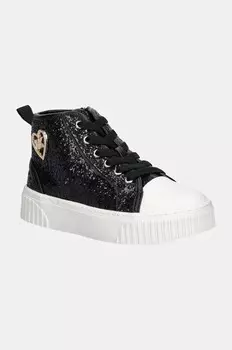 Детские кроссовки Michael Kors SKATE SPLIT 3 GLITTER, черный