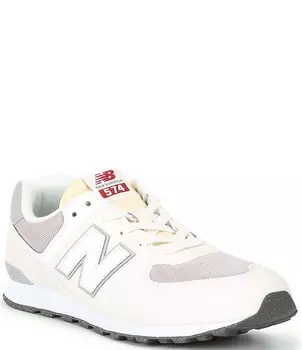 Детские кроссовки New Balance 574 (подростковые), бежевый