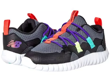 Детские кроссовки New Balance Playgruv, черный/темно-серый