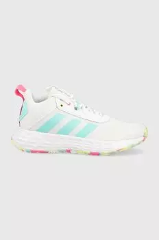 Детские кроссовки OWNTHEGAME 2.0 K adidas Originals, белый