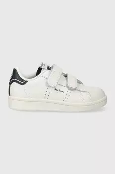 Детские кроссовки Pepe Jeans, белый