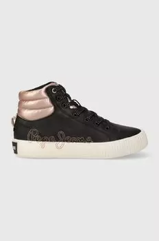 Детские кроссовки Pepe Jeans, черный