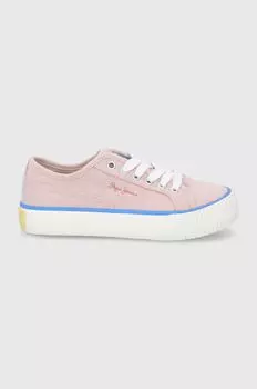 Детские кроссовки Pepe Jeans Ottis, розовый