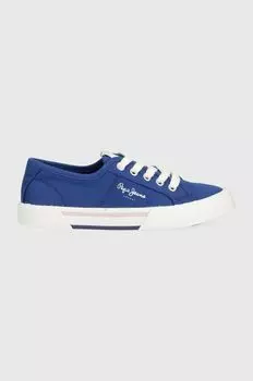 Детские кроссовки Pepe Jeans, синий