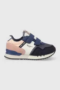 Детские кроссовки Pepe Jeans, темно-синий