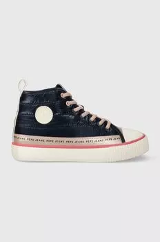 Детские кроссовки Pepe Jeans, темно-синий