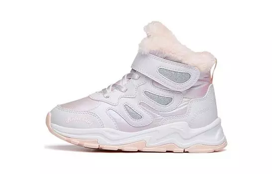 Детские кроссовки PS High-top Pulse Magenta/Pulse Mint/Purple Rush Anta Kids