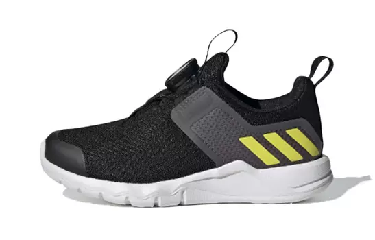 Детские кроссовки PS Low-top черные/серые Adidas