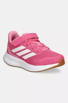 Детские кроссовки RUNFALCON 5 adidas, розовый
