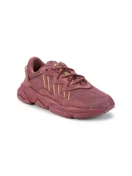 Детские кроссовки с сеткой Adidas, красный