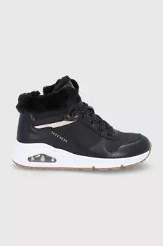Детские кроссовки SPORTY STREET Skechers, черный
