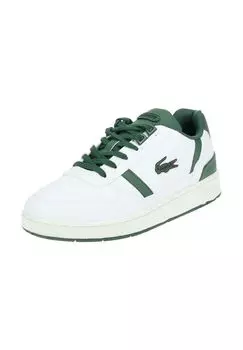 Детские кроссовки - T-CLIP DO YOU SPEAK, кроссовки LACOSTE, цвет Wei_/gr_n