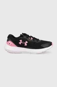Детские кроссовки Under Armour, черный