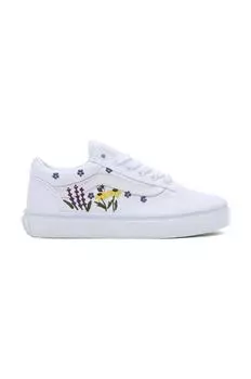 Детские кроссовки UY Old Skool Vans, белый