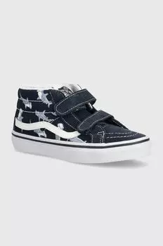 Детские кроссовки UY SK8-Mid Reissue V Vans, темно-синий