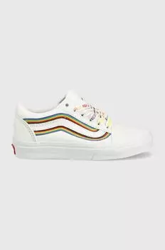 Детские кроссовки Vans, белый