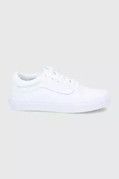 Детские кроссовки Vans, белый