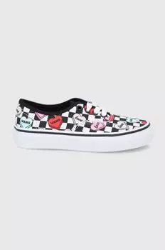 Детские кроссовки Vans, черный