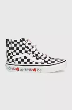 Детские кроссовки Vans, черный