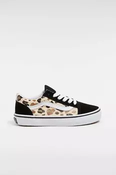 Детские кроссовки Vans Old Skool, черный
