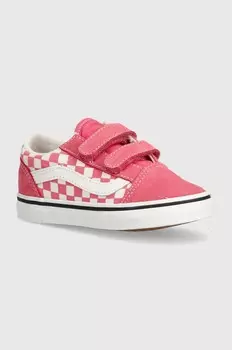 Детские кроссовки Vans Old Skool, розовый