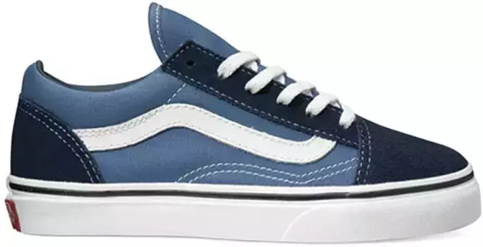 Детские кроссовки Vans Old Skool, синий
