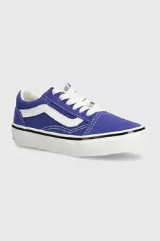 Детские кроссовки Vans Old Skool, синий