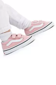 Детские кроссовки Vans, розовый