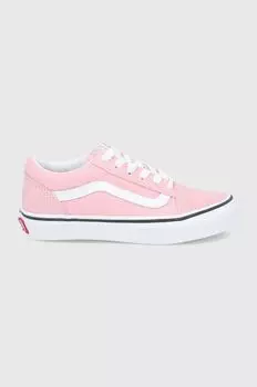 Детские кроссовки Vans, розовый
