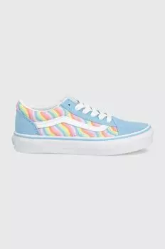 Детские кроссовки Vans, синий