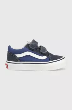 Детские кроссовки Vans, синий