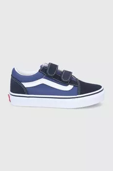 Детские кроссовки Vans, темно-синий
