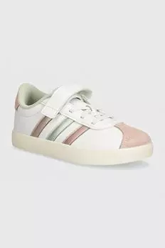 Детские кроссовки VL COURT 3.0 EL C adidas, белый