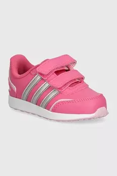Детские кроссовки VS SWITCH 3 CF adidas, розовый