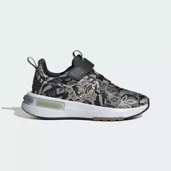 Детские кроссовки x Disney Lion King Racer TR23 Adidas, цвет Carbon/Tent Green/Wonder Beige