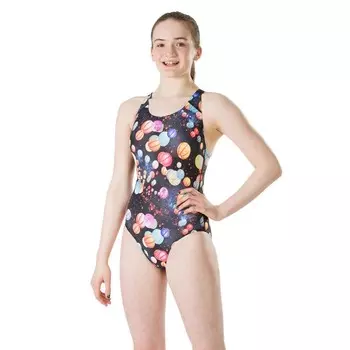 Детские купальники mizulanterns Speedo, черный