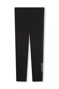 Детские леггинсы Dkny, черный