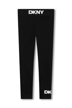 Детские леггинсы Dkny, черный