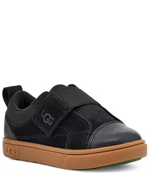 Детские низкие замшевые кроссовки UGG Rennon (для малышей), черный