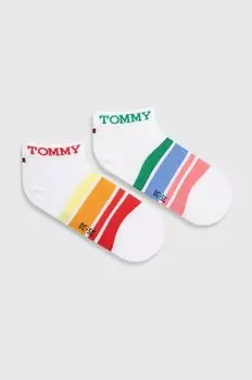 Детские носки 2 шт. Tommy Hilfiger, белый