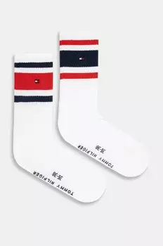 Детские носки 2 шт. Tommy Hilfiger, белый