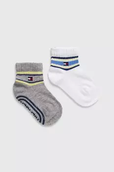 Детские носки 2 шт. Tommy Hilfiger, серый