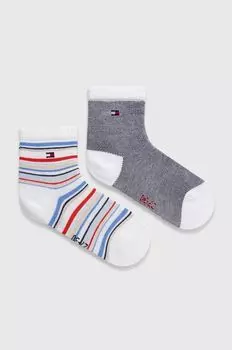 Детские носки 2 шт. Tommy Hilfiger, серый