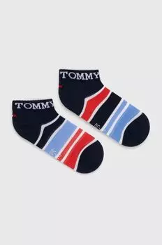 Детские носки 2 шт. Tommy Hilfiger, темно-синий