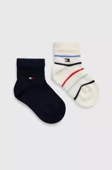 Детские носки 2 шт. Tommy Hilfiger, темно-синий