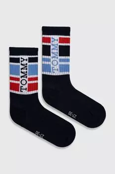 Детские носки 2 шт. Tommy Hilfiger, темно-синий
