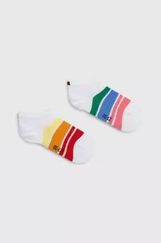 Детские носки 2 упаковки Tommy Hilfiger, белый